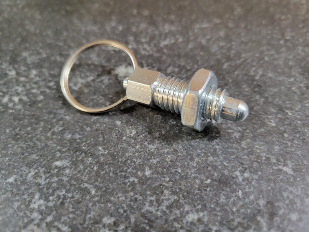 Spring Loaded Locking Pin Stainless Steel